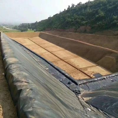Γεωμεμβράνη HDPE πλάτους 1-8m για την καλλιέργεια γαρίδας