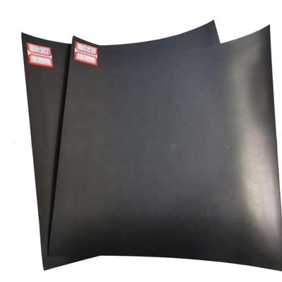 Υψηλής πυκνότητας Αδιαπέραστο ρολό HDPE πλαστικής γεωμεμβράνης για τεχνητή λίμνη Αδιάβροχο