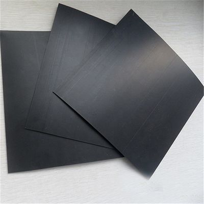 Υψηλής πυκνότητας Αδιαπέραστο ρολό HDPE πλαστικής γεωμεμβράνης για τεχνητή λίμνη Αδιάβροχο