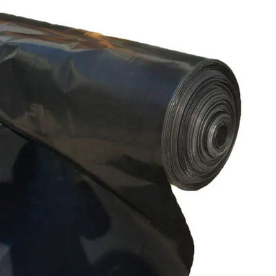 Αμφίδρομη ομαλή γεωμεμβράνη HDPE για παραδοσιακή άρδευση λίμνων ψαριών