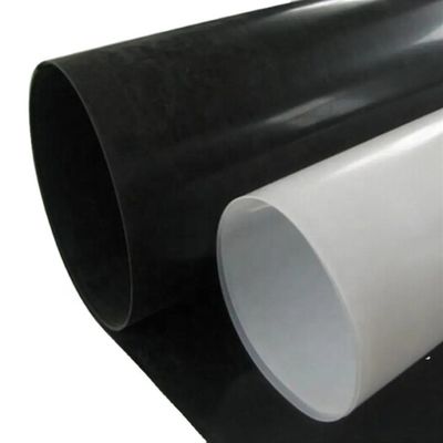 Αμφίδρομη ομαλή γεωμεμβράνη HDPE για παραδοσιακή άρδευση λίμνων ψαριών