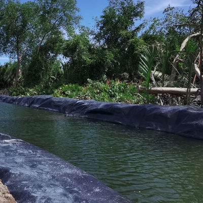 500 μικρών HDPE Πυροσβεστική επιφάνεια λίμνης για αγροτικές εκμεταλλεύσεις Πυροσβεστική επιφάνεια λίμνης στην Κένυα Μονάδα 0,2 mm-3 mm