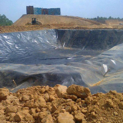500 μικρών HDPE Πυροσβεστική επιφάνεια λίμνης για αγροτικές εκμεταλλεύσεις Πυροσβεστική επιφάνεια λίμνης στην Κένυα Μονάδα 0,2 mm-3 mm