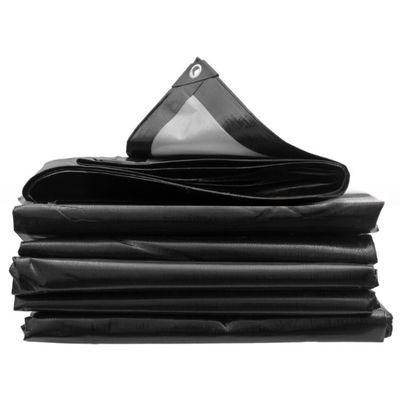 120gm-260gm Heavy Duty PE Truck Tarpaulin Sheet για εξωτερικές ομπρέλες στην αγορά