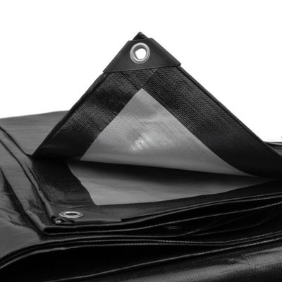 120gm-260gm Heavy Duty PE Truck Tarpaulin Sheet για εξωτερικές ομπρέλες στην αγορά