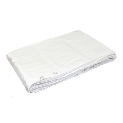 140g-220g Ελαφρύς βάρος Λευκό PE Τελειωμένα φύλλα από σανίδη Καλύπτει με πλακάκι