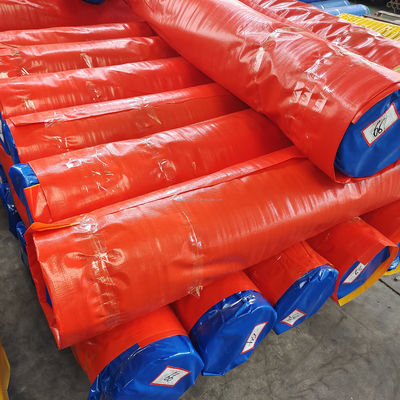 Επικάλυψη LDPE πλάτος 2m-50m λακκούβες υδατοστεγείς HDPE PE πλακάτ για προστασία
