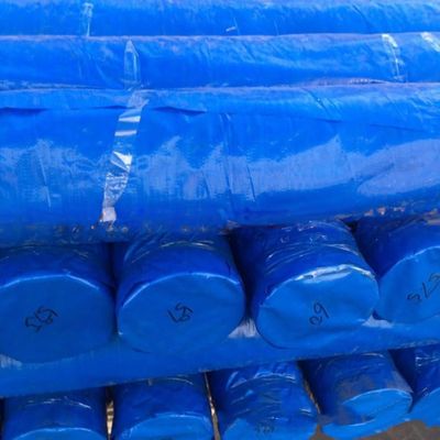 2m-100m πλάτος PE υφαντική σανίδα για βαριά καθήκοντα τροχόσπιτο σκηνή αδιάβροχο φύλλο κάλυψης