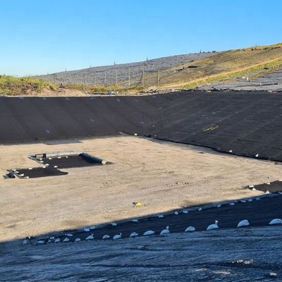 Γλαστική Γεωμεμβράνη Γεωμεμβράνες για την εξάτμιση αλατιού στην Αργεντινή πλάτος 1m-8m