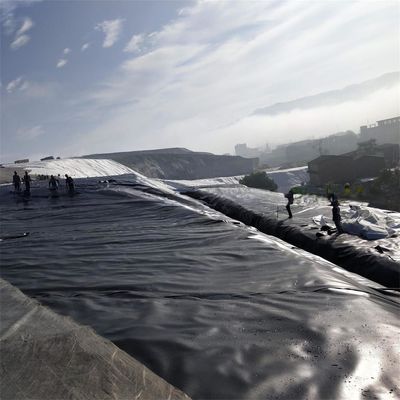 Γλαστική Γεωμεμβράνη Γεωμεμβράνες για την εξάτμιση αλατιού στην Αργεντινή πλάτος 1m-8m