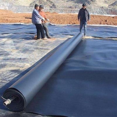Γεωμεμβράνη πλαστικής δεξαμενής ιχθύων για υλικό HDPE και καλλιέργεια αστακών στο ορυχείο κλπ.
