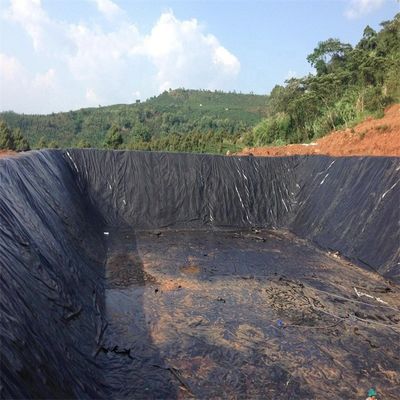 Αλιευτική Φάρμα λίμνη φράγμα χωματερή Liner HDPE γεωμεμβράνη 0,5 mm 0,75 mm 1,0 mm 1,5 mm 2,0 mm 3,0 mm