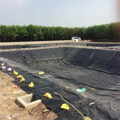 Αλιευτική Φάρμα λίμνη φράγμα χωματερή Liner HDPE γεωμεμβράνη 0,5 mm 0,75 mm 1,0 mm 1,5 mm 2,0 mm 3,0 mm
