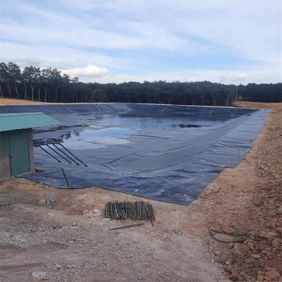 Αλιευτική Φάρμα λίμνη φράγμα χωματερή Liner HDPE γεωμεμβράνη 0,5 mm 0,75 mm 1,0 mm 1,5 mm 2,0 mm 3,0 mm