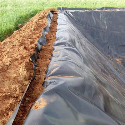 50-100m μήκος HDPE Geomembrane Liner για γεωμεμβράνες λίμνης πολυαιθυλενίου πυκνότητας
