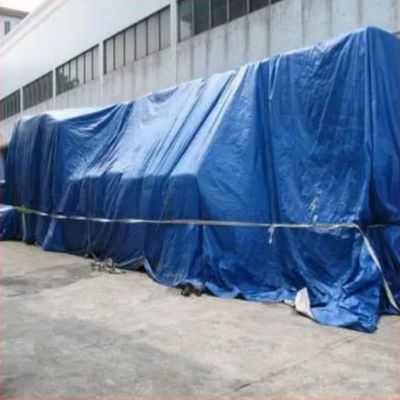 24x18 HDPE υδατοασφαλής πλαστική κάλυψη σανίδας για βιομηχανική χημική κάλυψη οροφής