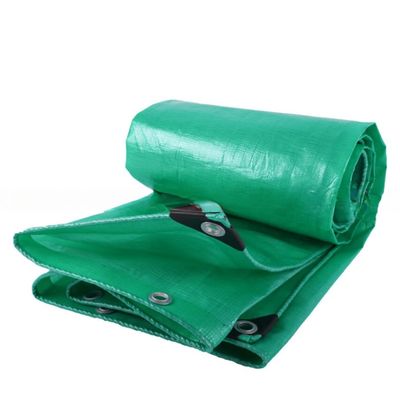 Εξωτερική γεωργία LDPE laminated PE Tarpaulin με επικαλυμμένο πράσινο υφασμένο υφασμένο υφασμένο υφασμένο υφασμένο