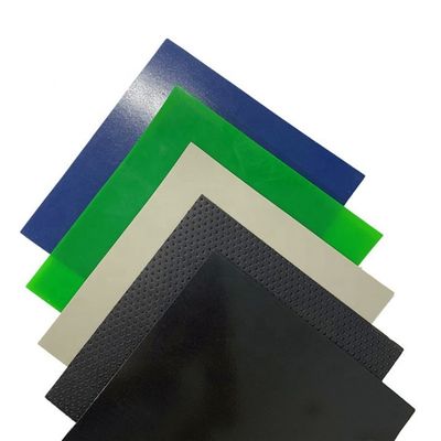 0.4mm 0.5mm 0.8mm 1mm 2mm 3mm Μαύρο HDPE πλαστικό φύλλο γλιστρίματος για την επένδυση λίμνης