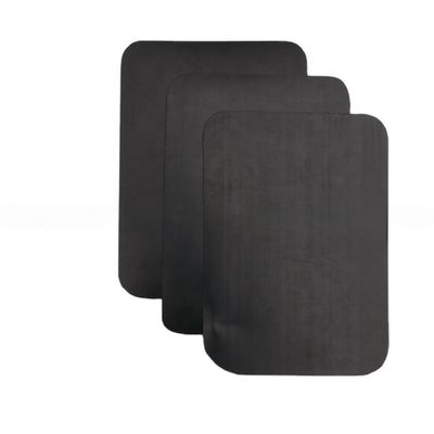0.4mm 0.5mm 0.8mm 1mm 2mm 3mm Μαύρο HDPE πλαστικό φύλλο γλιστρίματος για την επένδυση λίμνης