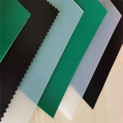 0.4mm 0.5mm 0.8mm 1mm 2mm 3mm Μαύρο HDPE πλαστικό φύλλο γλιστρίματος για την επένδυση λίμνης