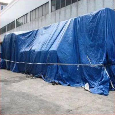 4mx6m βαρύ φορτίο αδιάβροχη πλακέτα PE με υφαντική υφαντική ύλη HDPE και στρώση LDPE