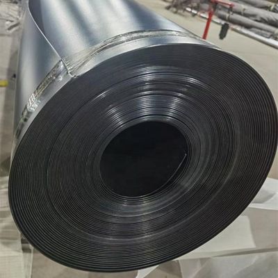 Απευθείας πώληση HDPE ομαλή γεωμεμβράνη με εκπαίδευση επί τόπου και πάχος 0,1 mm-2,5 mm