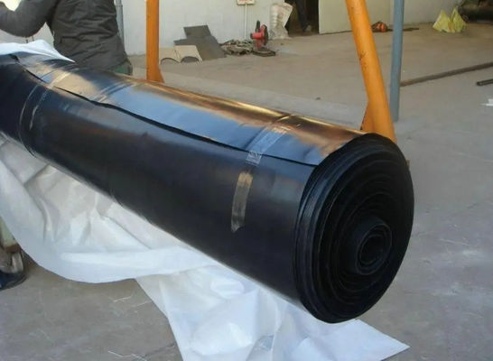 Γεωμεμβράνη HDPE διπλής υφής για δεξαμενή εκτροφής ψαριών με σανίδα Διπλή ομαλή επιφάνεια
