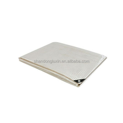 2m-100m πλάτος Plaid Style PE laminated Tarpaulin πλαστικά φύλλα με 100% αδιάβροχο