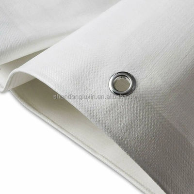 2m-100m πλάτος Plaid Style PE laminated Tarpaulin πλαστικά φύλλα με 100% αδιάβροχο