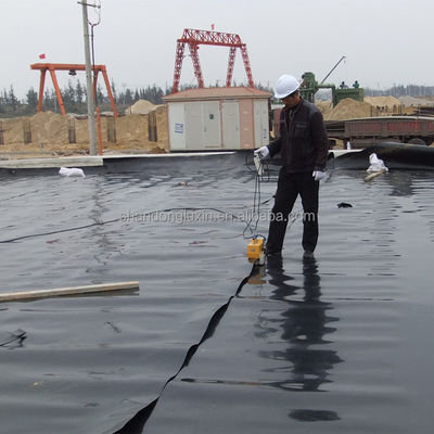 Γεωμεμβράνες HDPE 1mm για λίμνες Μέγεθος 50m-100m Εξαιρετική απόδοση εγγυημένη