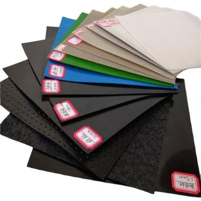 Μονάδα 0,2 mm-3 mm Γαλάζιο φύλλο HDPE 15-20 Mil Υψηλή επιμήκυνση Αδιάβροχο πλαστικό φύλλο