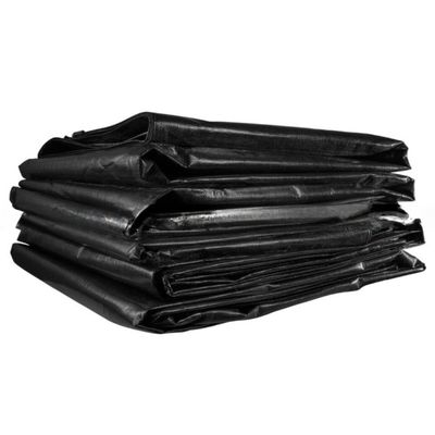 Δυνατή υδατοασφαλής πλαστική καμβά HDPE επικαλυμμένη με PE σανίδα για προστασία εξωτερικών σκηνών
