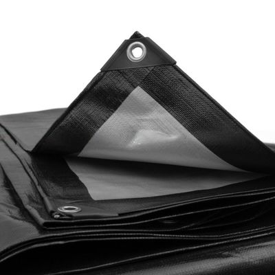 Δυνατή υδατοασφαλής πλαστική καμβά HDPE επικαλυμμένη με PE σανίδα για προστασία εξωτερικών σκηνών