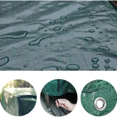 Φθηνή τιμή 500D-1500D Αριθμός νήματος HDPE καρότσα για υδατοασφαλείς καλύψεις οροφών
