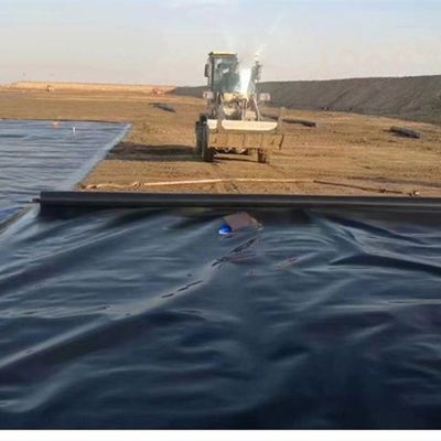 Χώροι υγειονομικής ταφής HDPE γεωμεμβράνης με διπλή υφή, ανθεκτικό στις ακτινοβολίες UV και αδιαπέραστο