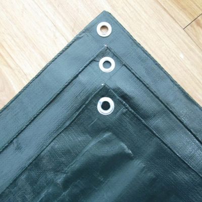 Πλαστικά φύλλα κάλυψης φορτηγών και αυτοκινήτων σε εξατομικευμένο χρώμα με HDPE επικαλυμμένο με σανίδα 120GSM