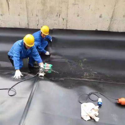 Διπλή ομαλή/διπλή υφή επιφάνειας HDPE γεωμεμβράνη για πλαστικό αδιάβροχο στρώμα λίμνης