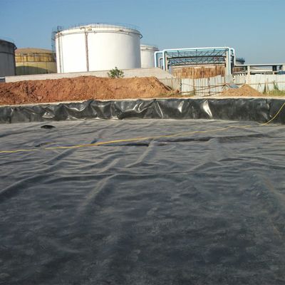 Διπλή ομαλή/διπλή υφή επιφάνειας HDPE γεωμεμβράνη για πλαστικό αδιάβροχο στρώμα λίμνης