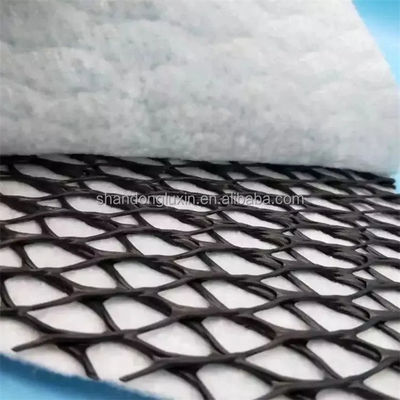 3D σύνθετο δίκτυο αποστράγγισης για τα χώρια υγειονομικής ταφής