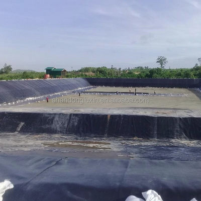 Βιομηχανικό σχεδιασμό στυλ Hdpe γεωμεμβράνη λιμνοστοιχείο με αδιάβροχη αδιαπέραστη επιφάνεια
