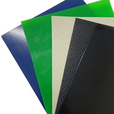 Προσαρμοσμένη HDPE Fish Pond Liner σε μαύρο λευκό μπλε πράσινο βιομηχανικό στυλ σχεδιασμού