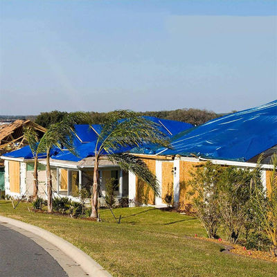 500D-1500D PE TARPAULIN ύφασμα με ανθεκτικό ύφασμα και εξαιρετικές επιδόσεις