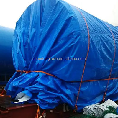 500D-1500D PE TARPAULIN ύφασμα με ανθεκτικό ύφασμα και εξαιρετικές επιδόσεις