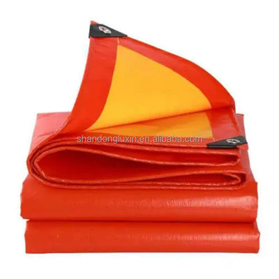 500D-1500D PE TARPAULIN ύφασμα με ανθεκτικό ύφασμα και εξαιρετικές επιδόσεις