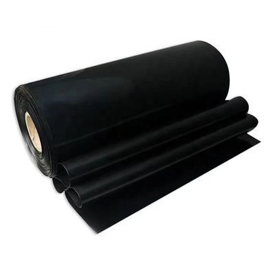 1 mm Geomembrane Sheet Liner Μαύρο ενισχυμένο Geomembrane Hdpe Πυροσβεστήρα λίμνης για λίμνες