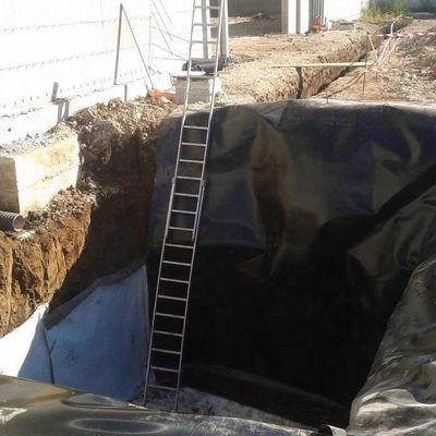 HDPE Geomembrane Fish Pond Liner 0.3mm-3mm Συνολική λύση για έργα υδροφράκτησης