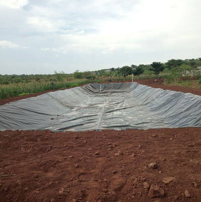 500 μm HDPE γεωμεμβράνη ινίκευση λίμνης ψαριών για υδροστασία και υδροστασία