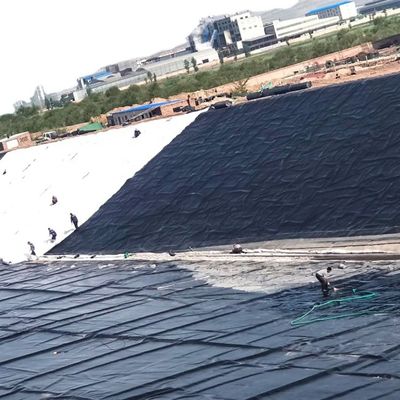 Φόρμα γεωμεμβράνης HDPE για δεξαμενές εξόρυξης γαρίδες αγροκτήματα φράγματος πλαισίου ιχθυαγωγών υδροφράκτη