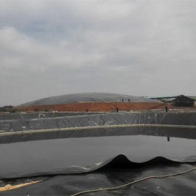 Δάχος 0, 1 mm-2, 5 mm Hdpe Γεωμεμβράνη για φράγμα Liner Απορριμμάτων Ορυχεία Υδροτεμαχείο Liner