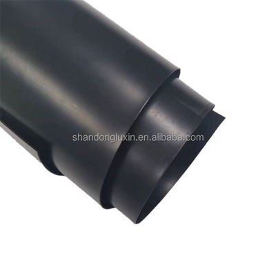 Βιομηχανικό σχεδιασμό στυλ HDPE γεωμεμβράνη για διπλή ομαλή επιφάνεια λίμνης και γεωμεμβράνη